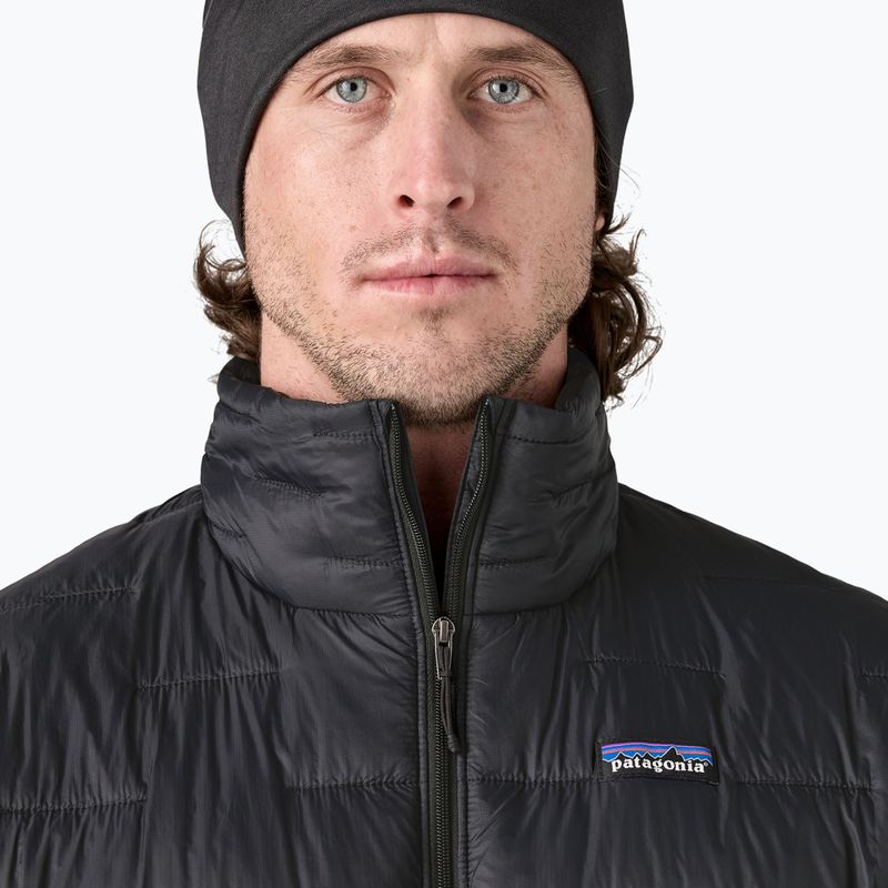 Мъжко пухено яке Patagonia Micro Puffblack 4