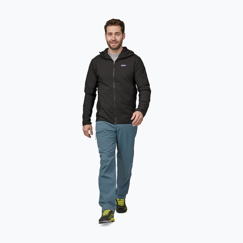 Мъжко хибридно яке Patagonia Nano-Air Light Hybrid Hoody black 2
