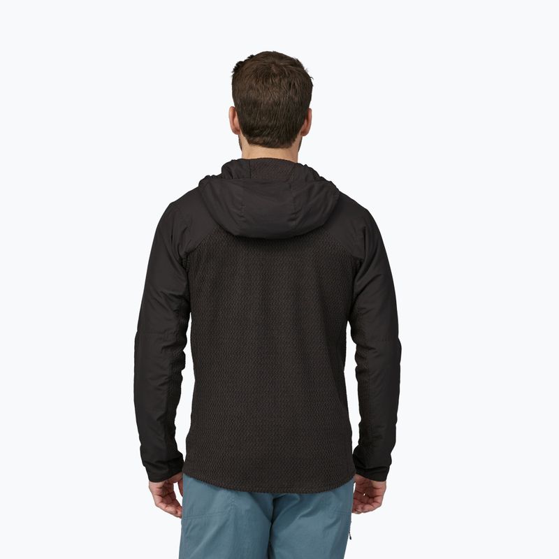 Мъжко хибридно яке Patagonia Nano-Air Light Hybrid Hoody black 3