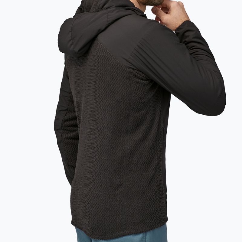 Мъжко хибридно яке Patagonia Nano-Air Light Hybrid Hoody black 4