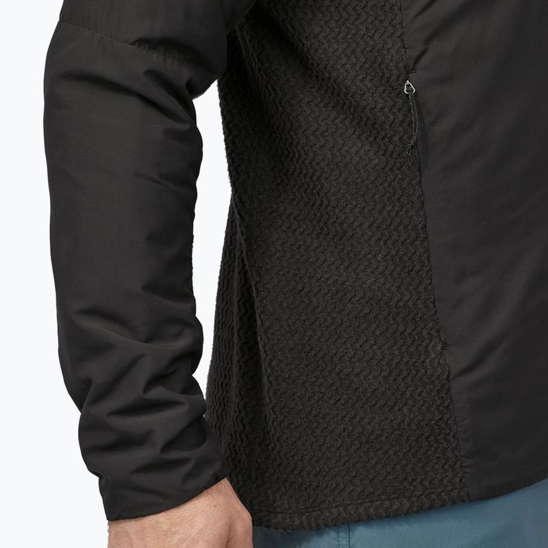Мъжко хибридно яке Patagonia Nano-Air Light Hybrid Hoody black 7