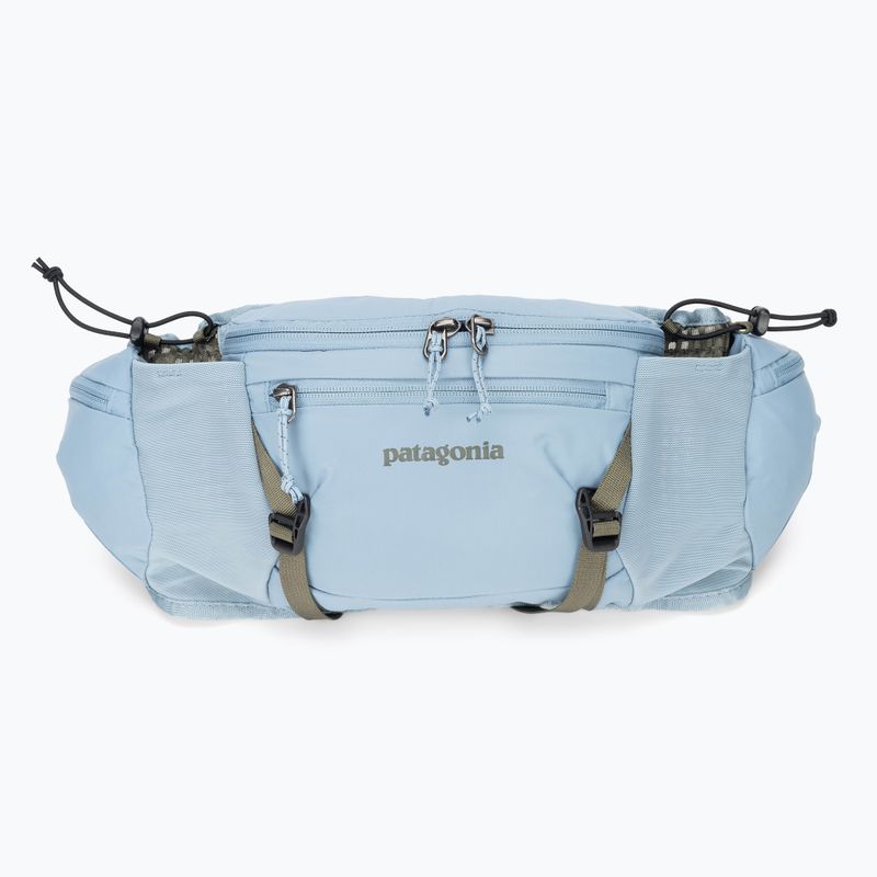 Patagonia Dirt Roamer Waist Pack 3 l light plume grey бъбрековидна торбичка