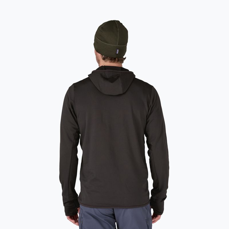 Мъжки суитшърт за трекинг Patagonia R1 Thermal Full Zip Hoody black 2