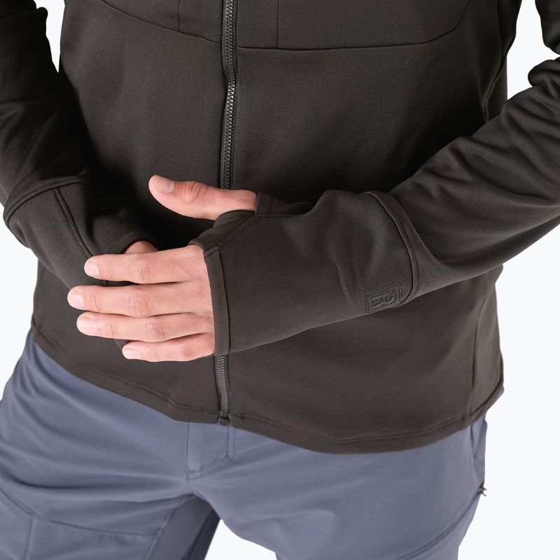 Мъжки суитшърт за трекинг Patagonia R1 Thermal Full Zip Hoody black 4