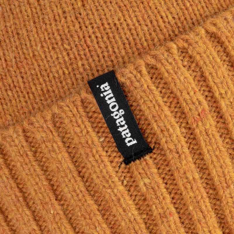 Patagonia Brodeo Beanie шапка за трекинг със сушено манго 4