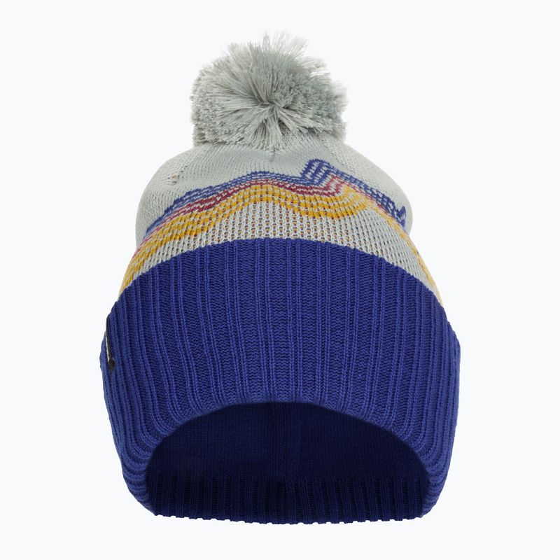 Patagonia Powder Town зимна шапка ridge rise/sleet green 2