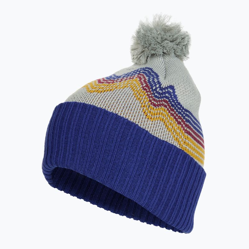 Patagonia Powder Town зимна шапка ridge rise/sleet green 3