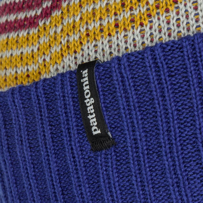 Patagonia Powder Town зимна шапка ridge rise/sleet green 4