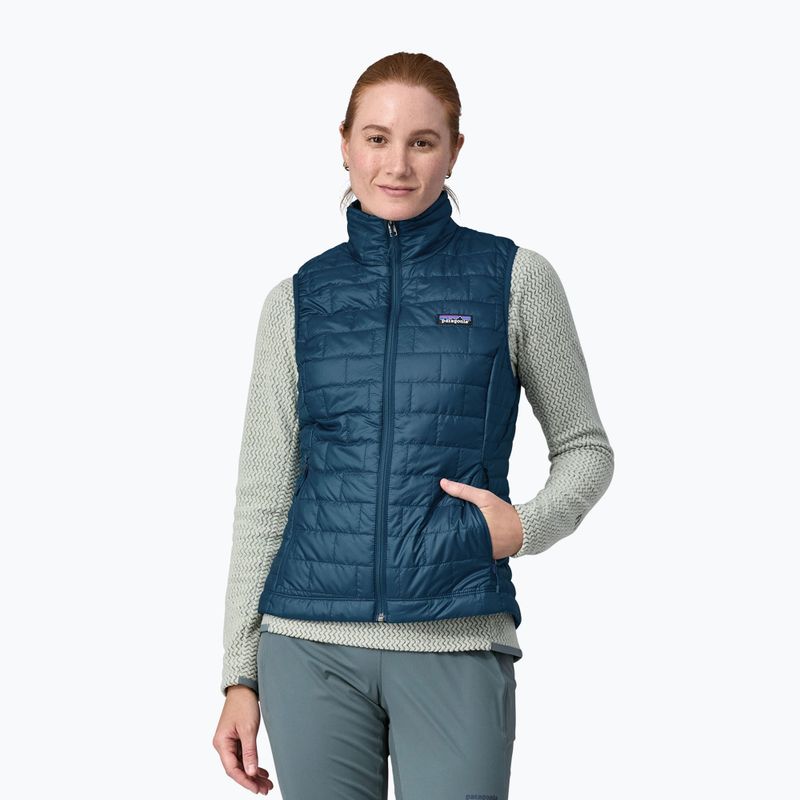 Мъжка жилетка Patagonia Nano Puff lagom blue