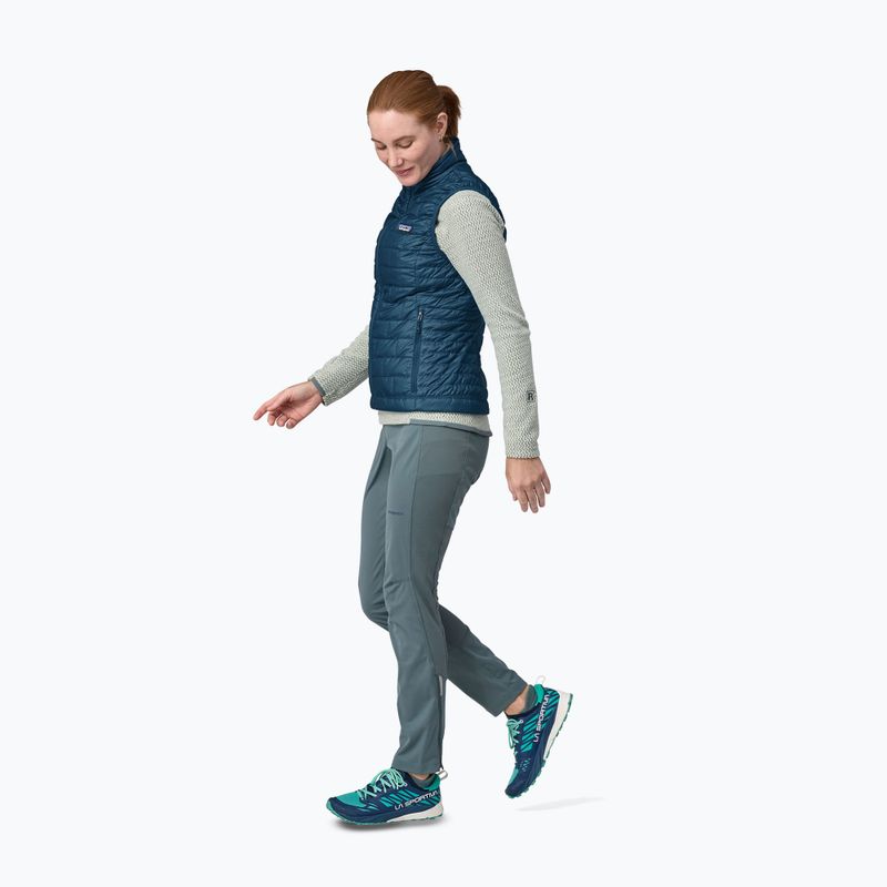 Мъжка жилетка Patagonia Nano Puff lagom blue 2