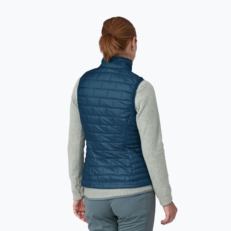 Мъжка жилетка Patagonia Nano Puff lagom blue 3