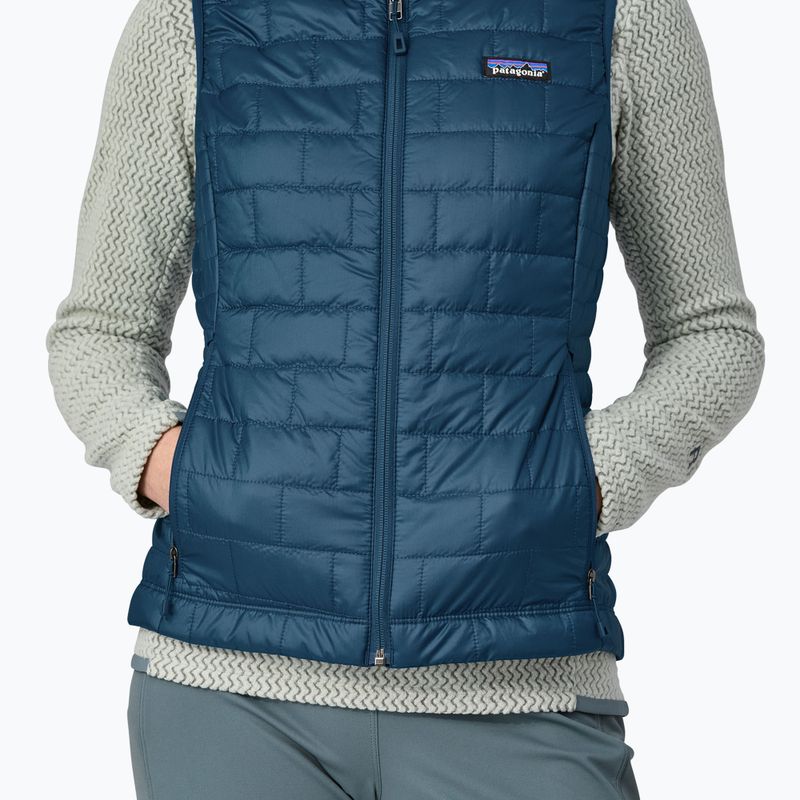 Мъжка жилетка Patagonia Nano Puff lagom blue 4