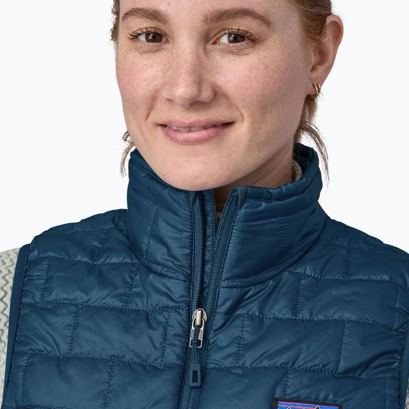 Мъжка жилетка Patagonia Nano Puff lagom blue 5