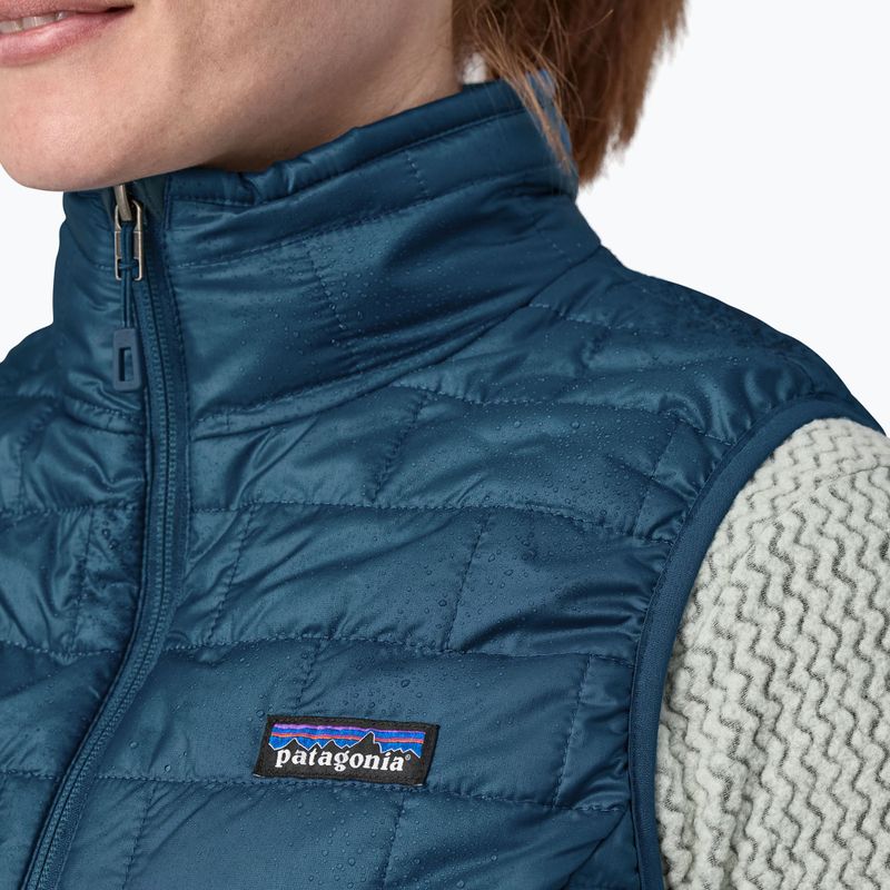Мъжка жилетка Patagonia Nano Puff lagom blue 6