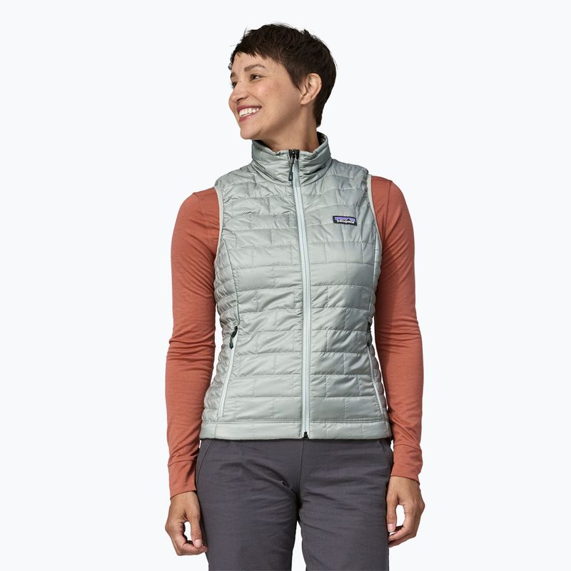 Дамски панталон без ръкави Nano Puff sleet green на Patagonia