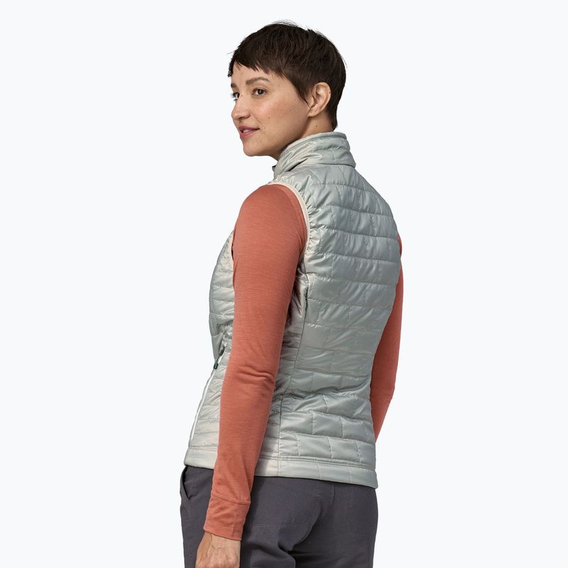 Дамски панталон без ръкави Nano Puff sleet green на Patagonia 2