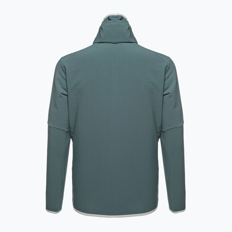 Patagonia R2 TechFace Softshell яке nouveau green 2