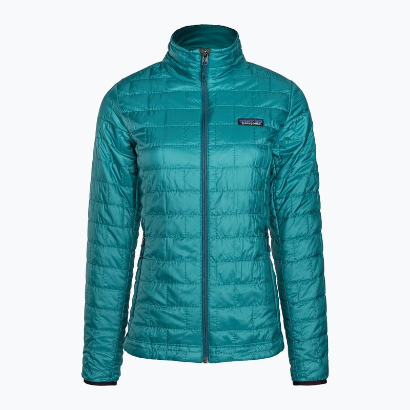 Дамско изолирано яке Patagonia Nano Puff belay blue