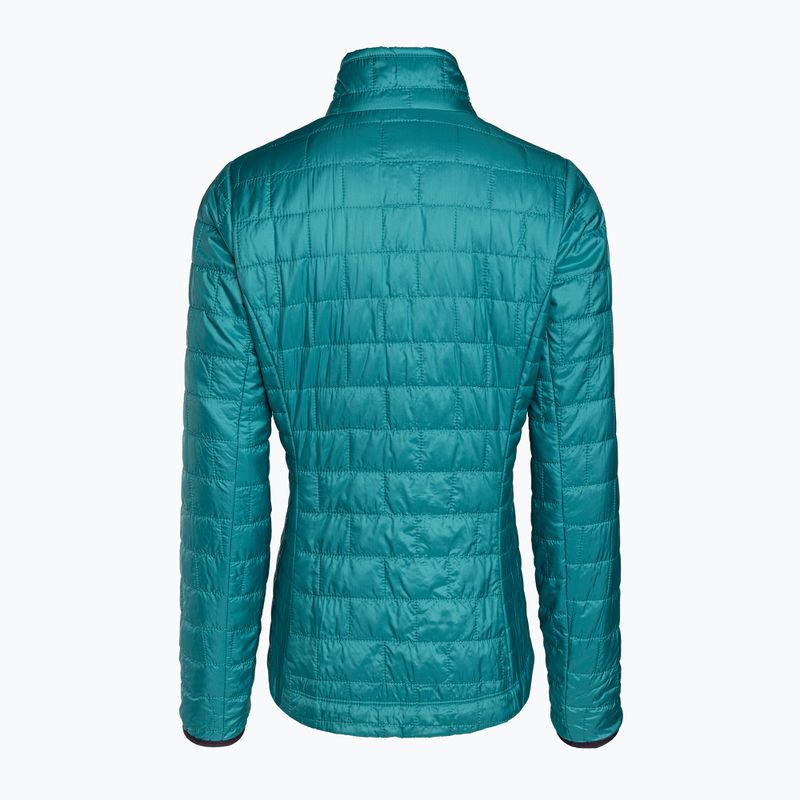Дамско изолирано яке Patagonia Nano Puff belay blue 2