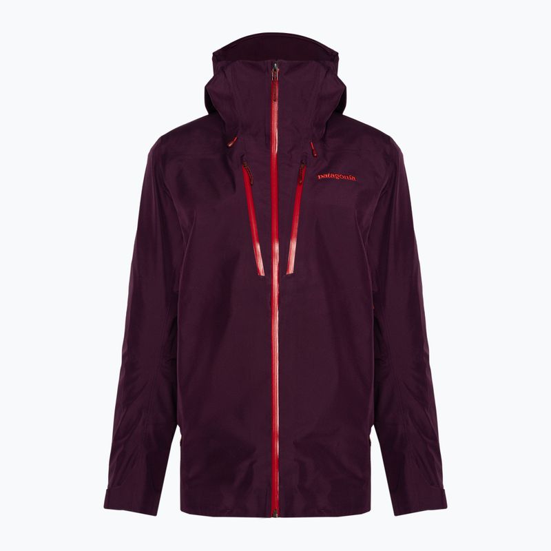 Дъждобран Patagonia Triolet night plum за жени