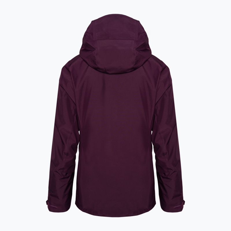 Дъждобран Patagonia Triolet night plum за жени 2
