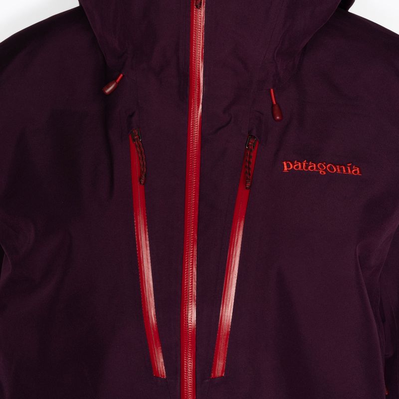 Дъждобран Patagonia Triolet night plum за жени 3
