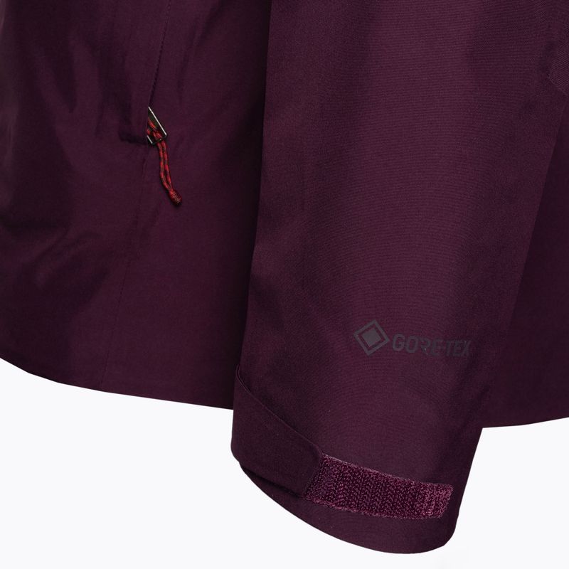 Дъждобран Patagonia Triolet night plum за жени 4