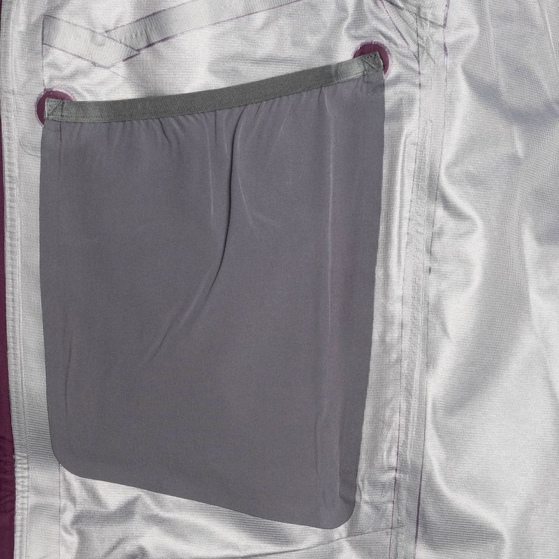 Дъждобран Patagonia Triolet night plum за жени 5