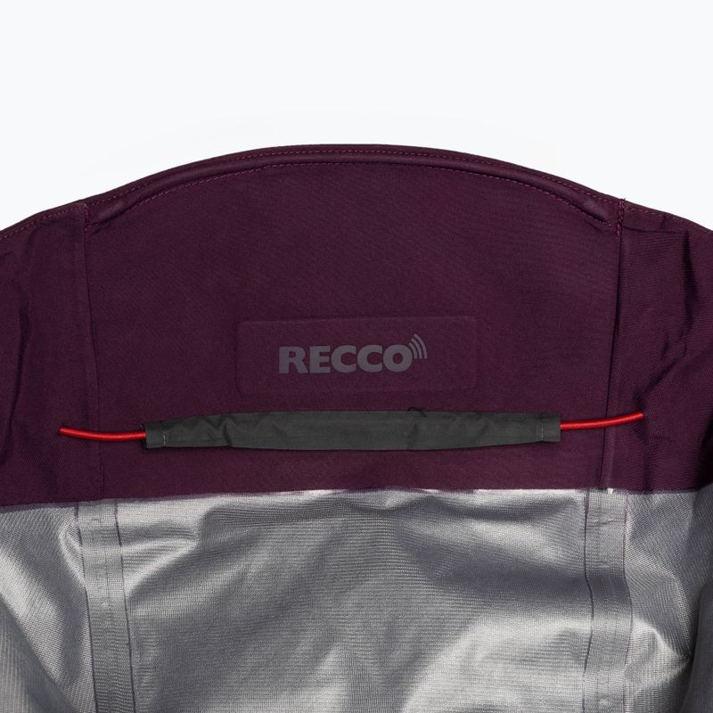 Дъждобран Patagonia Triolet night plum за жени 6