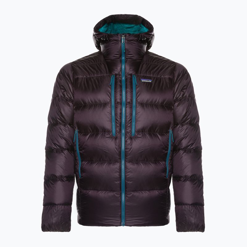 Мъжко яке Patagonia Fitz Roy Down Hoody obsidian plum