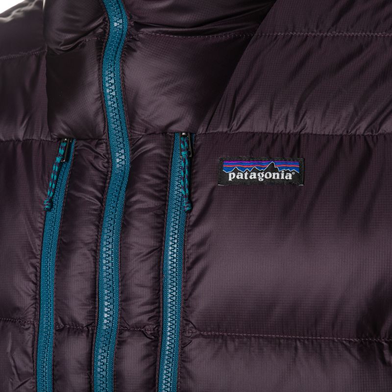 Мъжко яке Patagonia Fitz Roy Down Hoody obsidian plum 3