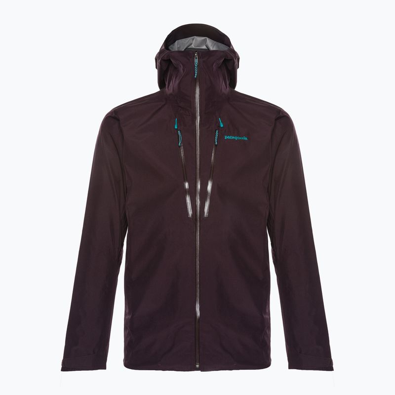 Мъжко дъждобранно яке Triolet obsidian plum на Patagonia