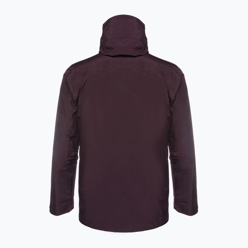 Мъжко дъждобранно яке Triolet obsidian plum на Patagonia 2