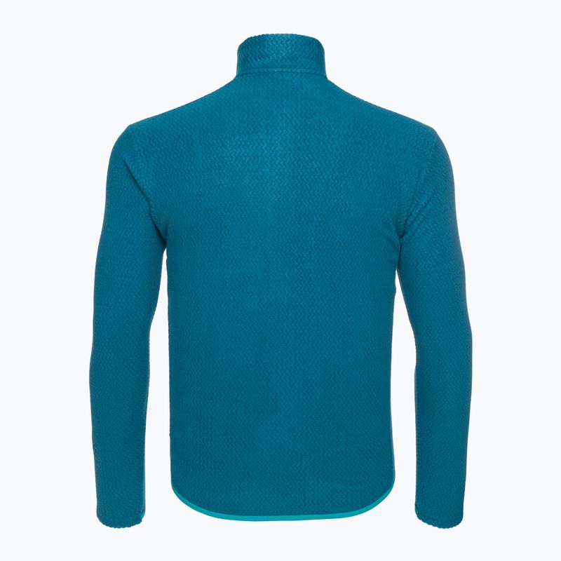 Мъжки поларен суитшърт Patagonia R1 Air Zip Neck lagom blue 4
