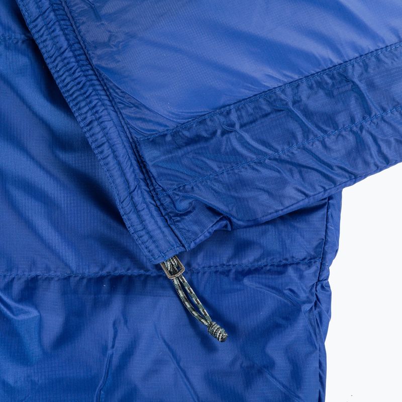 Patagonia мъжко пухено яке Fitz Roy Down Hoody passage blue 6