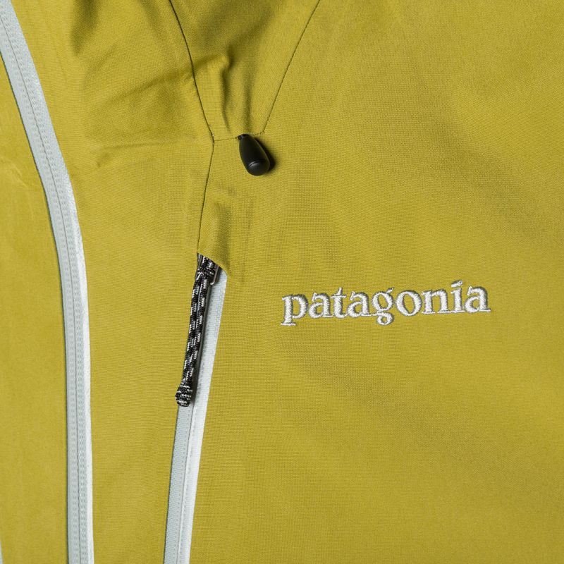 Мъжко дъждобранно яке Patagonia Triolet shrub green 3