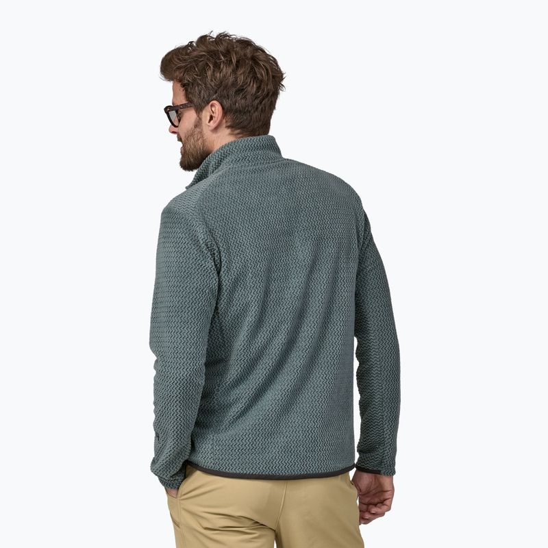 Мъжки поларен суитшърт Patagonia R1 Air Zip Neck nouveau green 2