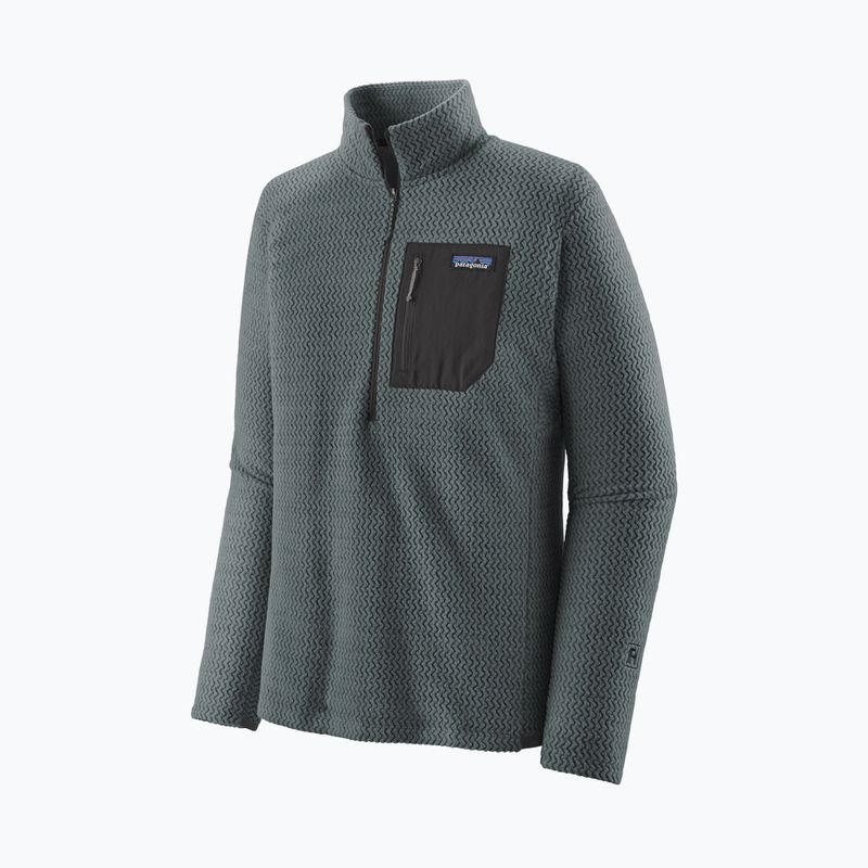 Мъжки поларен суитшърт Patagonia R1 Air Zip Neck nouveau green 8