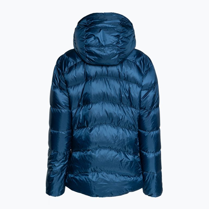 Patagonia дамско пухено яке Fitz Roy Down Hoody lagom blue 2