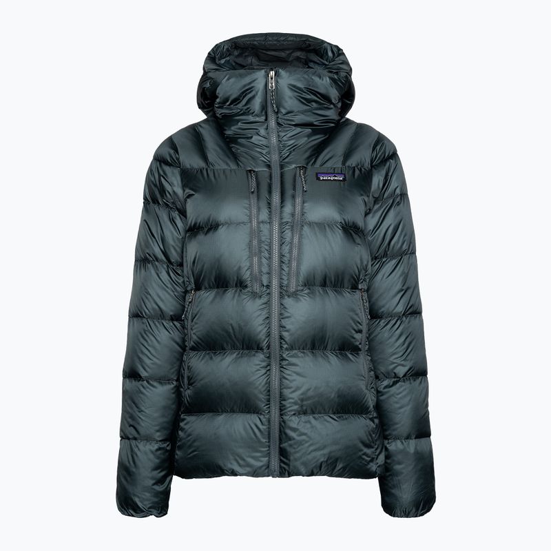 Patagonia дамско пухено яке Fitz Roy Down Hoody nouveau green