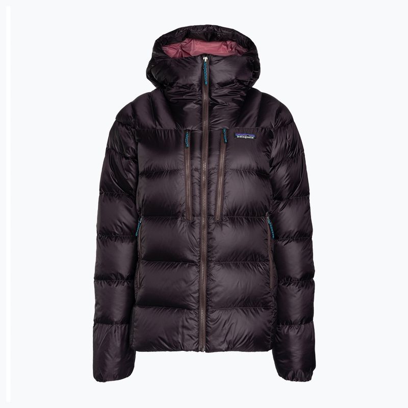 Дамско яке Patagonia Fitz Roy Down Hoody obsidian plum