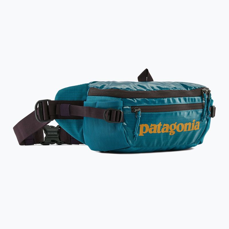 Патагония Black Hole Waist Pack 5 l belay blue kidney pouch 2