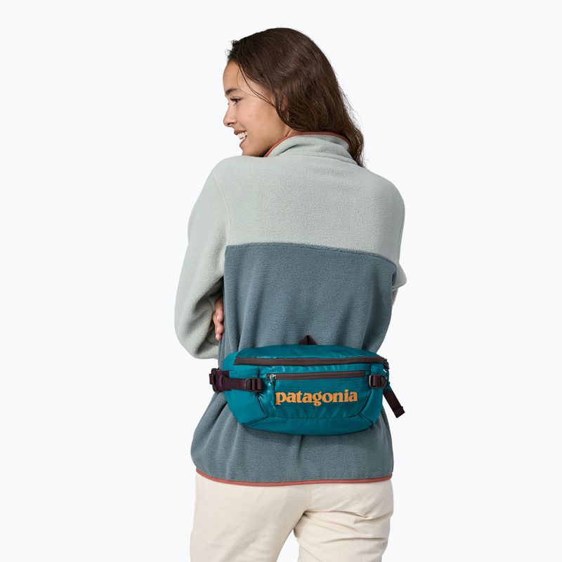 Патагония Black Hole Waist Pack 5 l belay blue kidney pouch 7