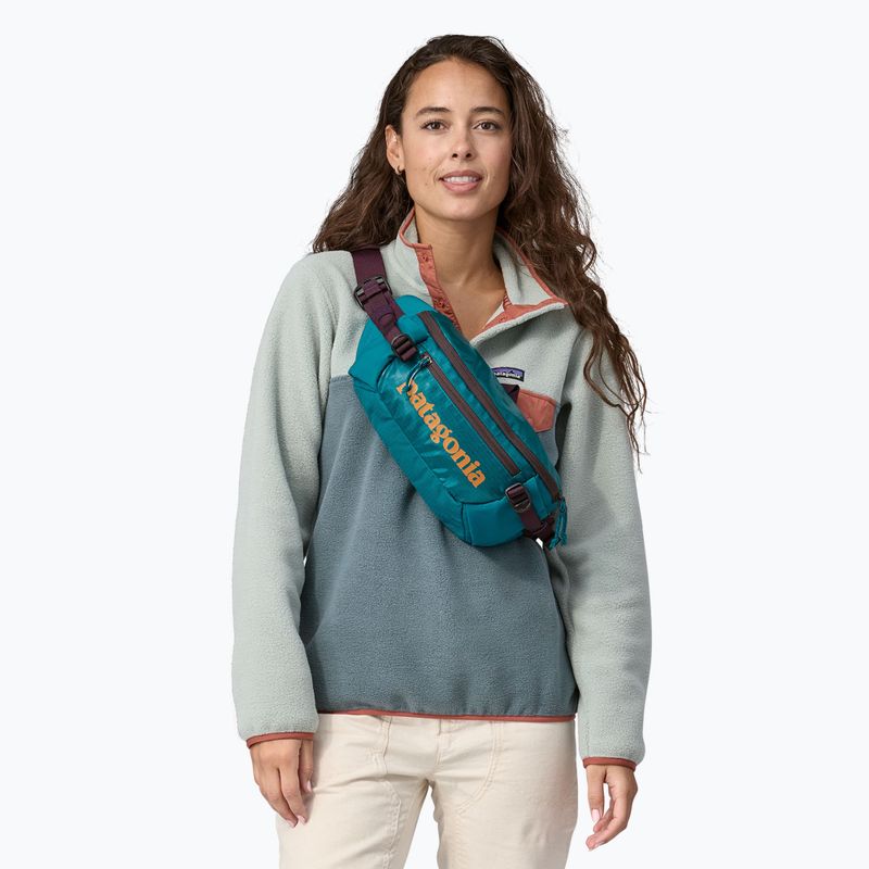 Патагония Black Hole Waist Pack 5 l belay blue kidney pouch 8