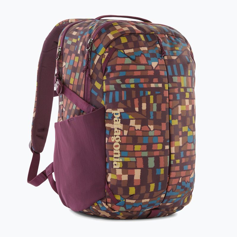 Patagonia Refugio Day Pack 26 l fitz roy patchwork/night plum туристическа раница 2