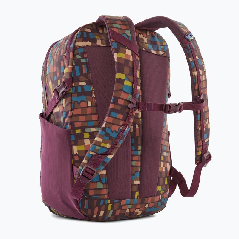 Patagonia Refugio Day Pack 26 l fitz roy patchwork/night plum туристическа раница 3