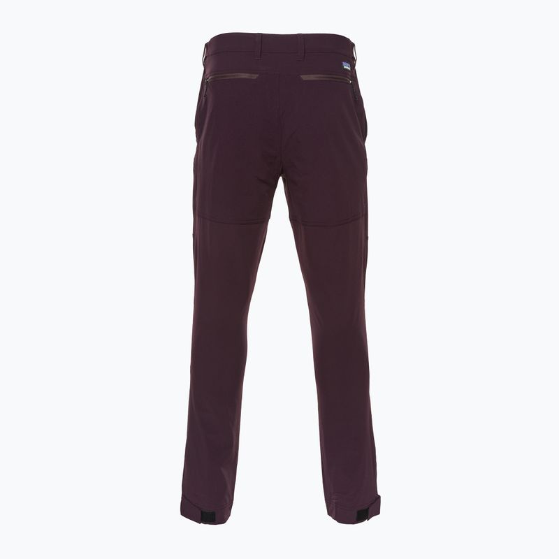 Мъжки панталони за трекинг Patagonia Point Peak Trail-Regular obsidian plum 2