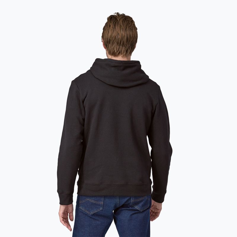 Patagonia мъжки суитшърт '73 Skyline Uprisal Hoody мастилено черен 2