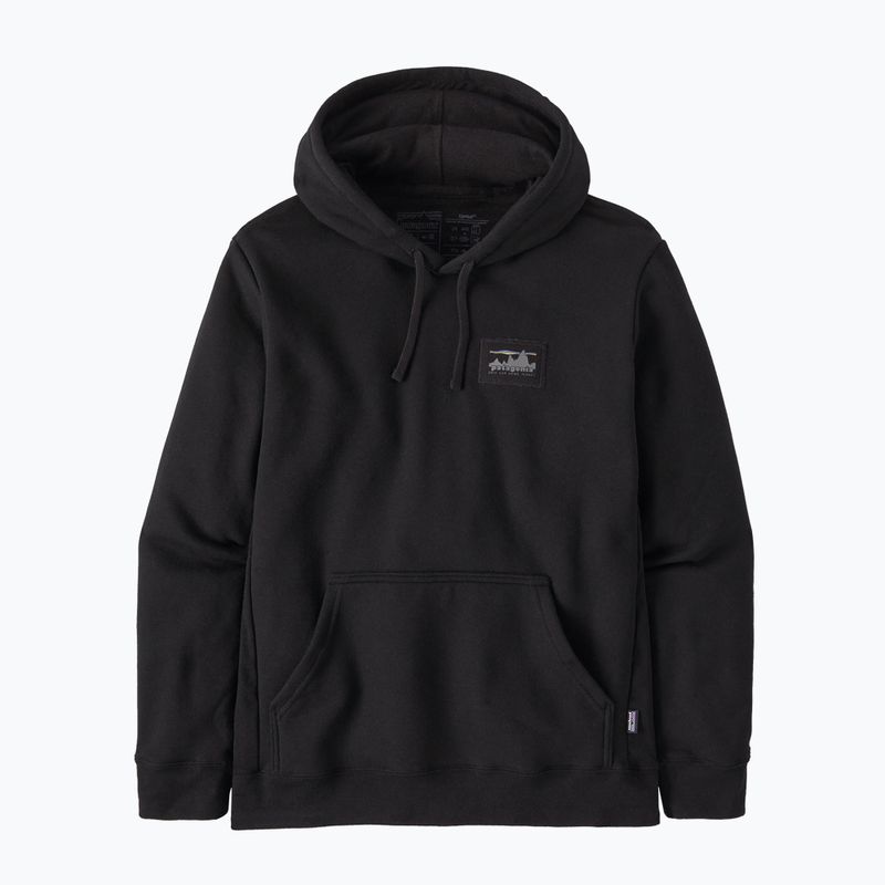 Patagonia мъжки суитшърт '73 Skyline Uprisal Hoody мастилено черен 3