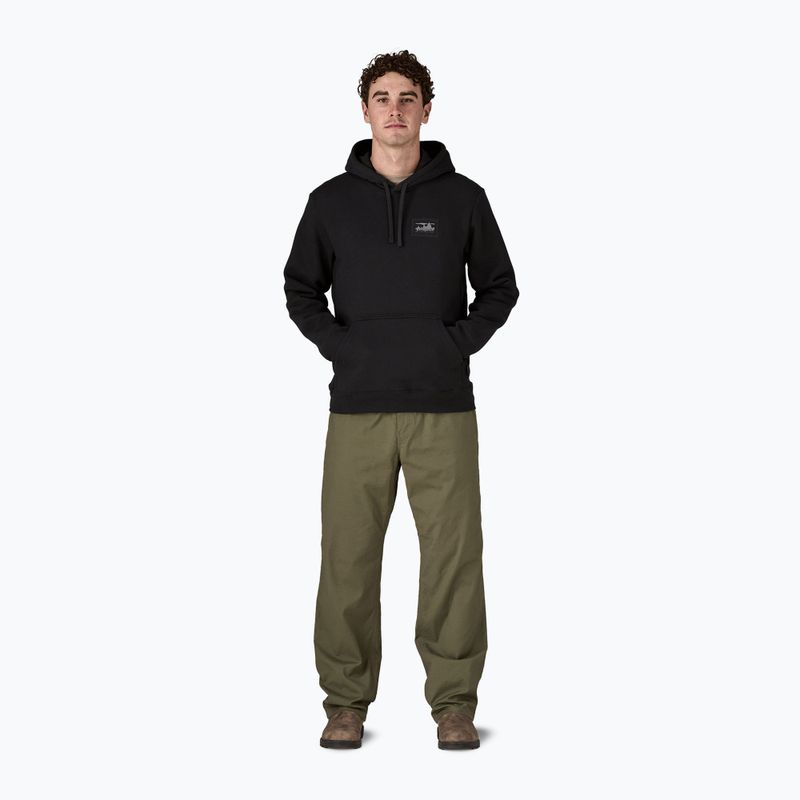 Мъжки суитшърт Patagonia '73 Skyline Uprisal Hoody ink black 2